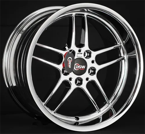 5X120 8.5X18 RC-242 ET20 74.1 CHROME 1